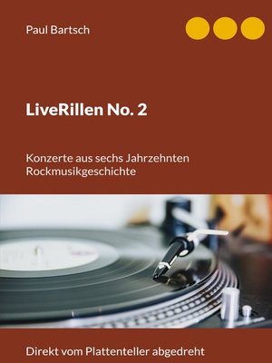 cover image of LiveRillen No. 2